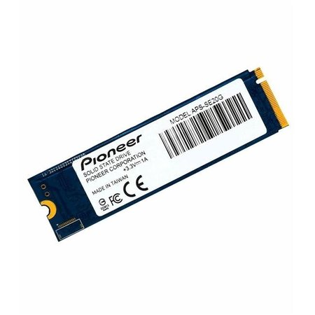 PIONEER Pioneer APS-SE20G-512 SSD M.2 PCIe Gen 3 x 4 512GB Solid State Drive APS-SE20G-512